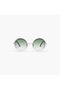 COACHELLA Green 57 mm Round Sunglasses - 2