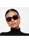 FALERA 50 MM Grey Cat Eye Sunglasses - 5