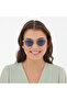 Women Blue Lens 51 mm Cat Eye Sunglasses | 30S-000291-0202 - 4