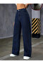 Women's Lycra Navy Loose Fit Denim Jeans New Season-3