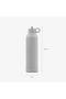 Unicorn Print Insulated Water Bottle - 750 ml - 2