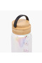 Rainbow Shaded Glass Water Bottle with Handle - 1 L - 5