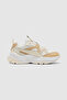 Sophyr Wns Warm White-Frosted Ivory Sports Shoes - 5