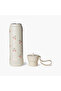 Cherry Print Triple Wall Insulated Water Bottle - 350 ml - 6