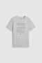 تي شيرت Ess Logo Lab Hog Tee B Light Grey Heath