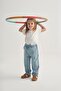 Unisex Children's Interlock Straight Cut Trousers Blue