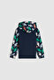 X Playmobil Hoodie Tr Club Navy - 2