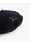 Painter's Hat with Bow Embroidery Detail - 4