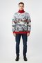 Men's Half Turtleneck Winter Concept Sweater - 2