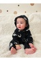 Unisex Baby Zippered Jumpsuit Fleece Comfortable Fabric - 4