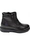 25992 Men's Leather Fur Boots - 2