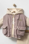 Winter, Hooded , Vest Set 3-Piece Unisex Baby Kids Set for Girls and Boys - 5