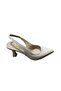 Women's Open Back Goblet Heel Stiletto - 3