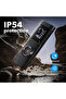 ABS Laser Distance Meter, Rechargeable, Handheld Laser Rangefinder, Measures Distance, Area, Volume - 3
