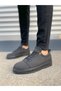 Jy152 Cool Lace-Up Linen Men's Casual Sports Classic Shoes Kst - Black - 2
