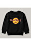 Hard Rock Printed Crew Neck 100% Cotton Kids Sweatshirt