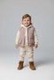 Winter, Hooded , Vest Set 3-Piece Unisex Baby Kids Set for Girls and Boys - 2