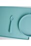 Silicone Feeding Spoon Nam Nam - Aqua Green - 4