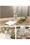 Glass Flower Vase 12-Pack Small Bud Vases Set (Clear) - 5