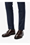 Genuine Leather Lace-Up Classic Shoes - 3