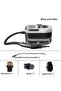 Multi-Function High Pressure Steam Cleaner with 9 Attachments for Deep Home Cleaning - 4