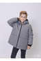 Children's Coat Hooded Boy's Coat with Reflector Detail - 2