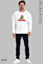 Unisex Long Sleeve Grinchmas Printed Crew Neck Hoodless Fleece-Lined Oversized Sweatshirt - 5