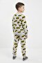 Fleece-Lined Printed Full Mold 2 Thread Boy's Set - 3