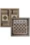 Handmade Khatam Chess and backgammon Set with Marble Stone Pieces – A Timeless Masterpiece