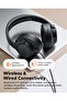 Over Ear Wireless Headphones, Bluetooth 6.0 Hybrid Active Noise Cancelling Headphones - 7