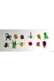 Montessori Alphabet Teaching Three-Dimensional Insect Figures Set of 12 - 3