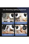 300W Studio LED Softbox Lighting Kit with Tripod & Deep Soft Light Dome - 2
