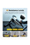 DC1 Self-Powered Pedal Exerciser – Under-Desk Mini Exercise Bike 160W Power with App Data Tracking - 8