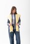 Yumoş Square Patchwork Scarf - Sports Knitwear Knitted Shoulder Scarf - Puffy Soft Textured Scarf - 5
