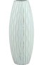 Small Vase, 10", Light Blue