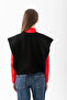 Yumoş Square Patchwork Scarf - Sports Knitwear Knitted Shoulder Scarf - Puffy Soft Textured Scarf - 8