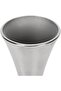 Stainless Steel Flower Holder - European Style Round Mouth Vase - 6