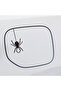 3 Pieces Rearview Mirror Tank Cover Foil Sticker 5Cmx2.5Cm - 2