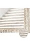 Large Chenille Non-Slip Water Absorbent Bathroom Rug (Light Taupe and Cream, 60 x 90 cm) - 6