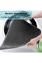 Bathroom Rug 40x60cm Ultra Absorbent Non-Slip Memory Foam - Dark Grey - 5