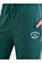 Women Green Wide Leg Joggers - 3