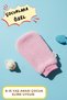 Children's Plush Washcloth Pink, Children's Bath Washcloth, Children's Bath Loofah - 2