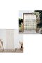 Beaded Macrame Curtain for Doorways - 92x203 cm (80 in) - Cotton, Neutral - 5