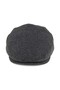 Winter Cashmere Hat Wool Solid Color Sports London Cap - Smoked Striped - 5