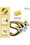 Heavy Duty Booster Cable 3000 Amp | 3M Jumper Cables with Pure Copper Wire & Heavy Duty Cl - 3