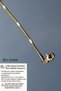 Steel Italian Engraved Round Snake Necklace 1 mm Gold Color |   Non-Tarnishing, Unisex, 2-Year Warranty - 3