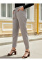 Women Grey Relaxed Fit Trousers - 2