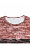 Women Color Block Mini Dress - 3