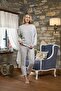 Long Sleeve Crew Neck Pajama Set Cossybyaqua 26251