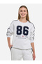 Cotton Fleece Printed Sweatshirt and Joggers Co-Ords - 3